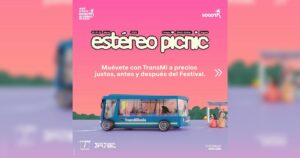 Guía Ejecutiva: TransMilenio Facilita el Acceso al Festival Estéreo Picnic 2026