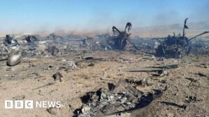 Despliegue de Alto Nivel: Así Fue el Rescate de un Aviador de EE. UU. en la Remota Región de Irán