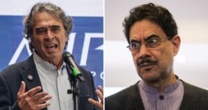 Sergio Fajardo criticó a Iván Cepeda por decir que solo debatirá con Paloma Valencia y Abelardo de la Espriella: “¿Qué tiene de democrático?”