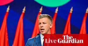 Hungarian election winner Magyar vows to rebuild EU relationship after stunning defeat of Viktor Orbán – Europe live