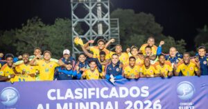 La selección Colombia clasificó a la Copa Mundial Sub-17 de la FIFA: formato del torneo y posibles rivales de la Tricolor