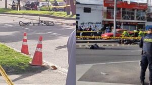 Tragedia en Bogotá: Accidente Mortal entre Moto y Bici Conmueve a Teusaquillo