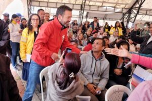 Alcalde Galán anuncia continuidad del Ingreso Mínimo Garantizado para personas mayores de 60 años