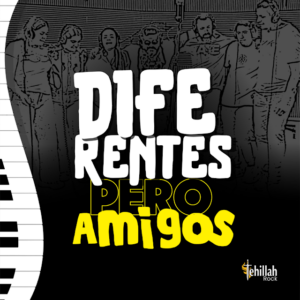 TEHILLAH ROCK: La Melodía de la Amistad Inquebrantable en «Diferentes Pero Amigos»