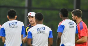 Ramón Jesurún se refirió al futuro de Néstor Lorenzo en la selección Colombia: “Ya miraremos”