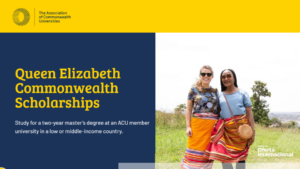 Becas QECS: estudia maestría en el exterior con apoyo total