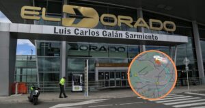 Avión de Lufthansa y carguero de Qatar Airways estuvieron a punto de chocar en el aire sobre el aeropuerto de Bogotá: esto fue lo que se vio en el radar