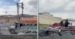 Indígenas Misak iniciaron caravana hacia Bogotá, afectaciones viales en el sur de la ciudad por manifestación