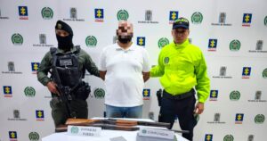 Por devoción a la Virgen de Guadalupe, fue capturado en Antioquia alias Toco, coordinador logístico internacional de cocaína