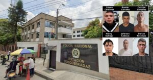 ¡Alerta Máxima! Nueve Reos Escapan de Comisaría en Dosquebradas: ¿Quiénes Son y Cómo lo Lograron?
