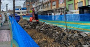 Transformación Urbana en Ciudad Jardín: Obras Estratégicas Impulsan la Movilidad y el Espacio Público en Antonio Nariño