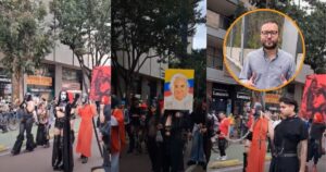 ¡INDIGNACIÓN NACIONAL! Atacan Viacrucis en Bogotá: La Denuncia que Sacude a Colombia