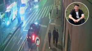 Momento exacto en el que ambulancia arrolla a estudiante en Bogotá: su estado es crítico