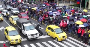 Bogotá en Alerta: Movilidad Crítica y Afectaciones en TransMilenio por Manifestaciones