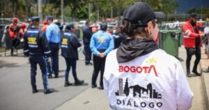Bogotá en Semana Santa: Gestores de Diálogo Garantizan Convivencia y Orden