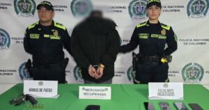 Interpol y Policía de Bogotá Capturan a Ladrón de Celulares con Antecedentes Internacionales