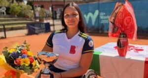 Paula López Triunfa en Florencia: Oro en Tenis Adaptado