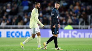 James aún no participa: entró en el tiempo añadido y suma 43 minutos en la MLS