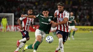 Junior vs Palmeiras: Resultado, goles y próximo partido en la Copa Libertadores 2026