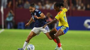 Colombia empató con Argentina en la Liga de Naciones Femenina Conmebol y mantiene su clasificación al mundial
