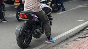 Motos con placas alteradas: así operan los delincuentes en Bogotá