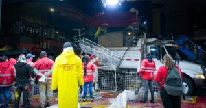 San Victorino: Éxito en la Recuperación Nocturna de Espacio Público