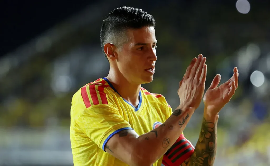 ¡Paraliza al mundo entero! La inesperada promesa de James Rodríguez que ...