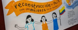 Bogotá acerca servicios y escucha a mujeres víctimas del conflicto armado