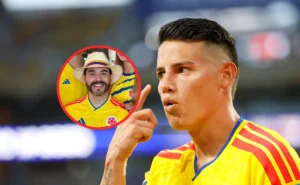 Mientras el patrimonio de James Rodríguez es de 80 millones, el patrimonio de Abelardo de la Espriella