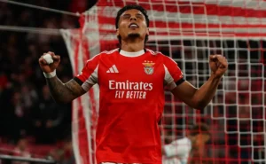 Richard Ríos no entra en planes de Benfica y estos equipos van por su fichaje