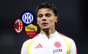 ¡Bomba! La Roma se Lanza por Richard Ríos: ¿Adiós al Benfica?