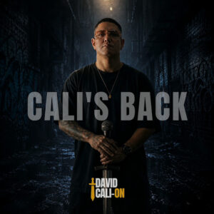 David Cali-On regresa a la música con el tema Cali’s Back