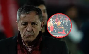 ¡Escándalo en El Campín! Presidente de Santa Fe Elige a la Mejor Hinchada Tras Caos