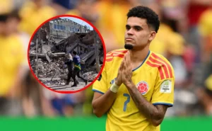 Indignación con Luis Díaz: El video que enfureció a Colombia