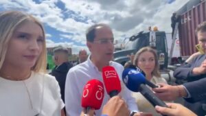 Mega caravana humanitaria sale hacia Risaralda por sismo