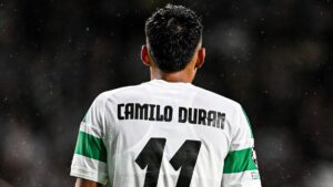 ¿Quién es Camilo Durán, la inesperada estrella colombiana que brilla en Champions League?