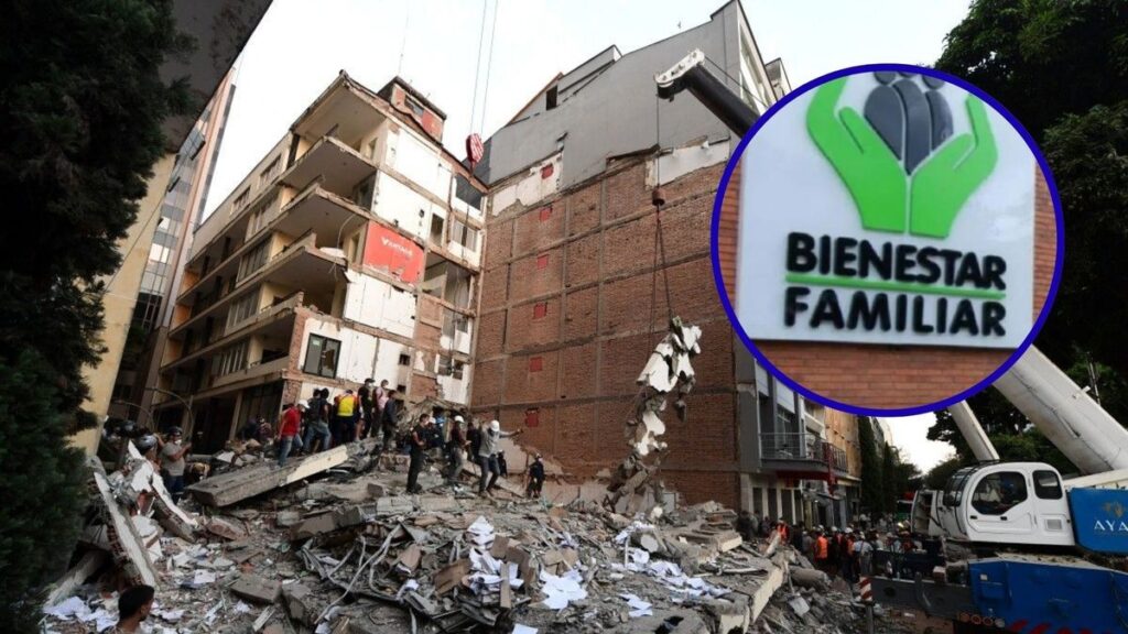 Terremoto en Colombia: 100 niños buscan a sus familias