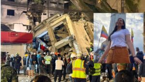Regresó para rescatar a una niña durante el terremoto y murió: la historia de una psicóloga en Cali