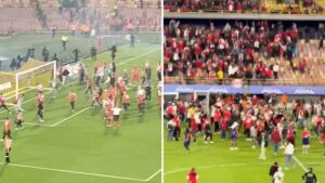 Desmanes en El Campín: Alcaldía de Bogotá anuncia sanciones tras partido Santa Fe vs. América