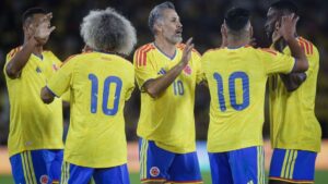 Partido Levantemos a Colombia: Fiesta y Goles en El Campín