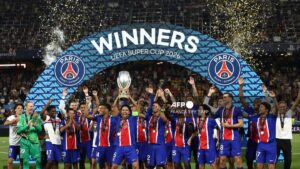 ¡Dramático final! PSG conquista la Supercopa de Europa 2026