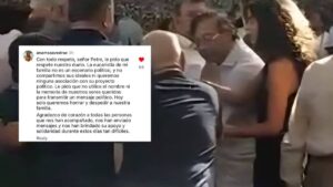 Tragedia en Cali: Única trilliza sobreviviente frena a Petro