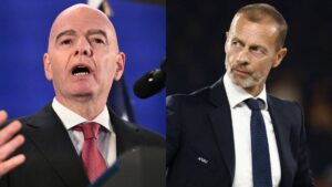 Guerra Abierta en el Fútbol: UEFA Prepara Demanda Penal contra Infantino