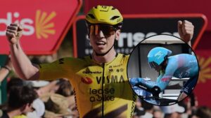 ¡Explosión en La Vuelta 2026! Brennan Gana, Pogačar Imbatible en la General