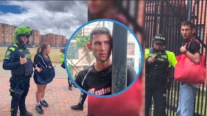 VIDEO | Así fue capturado el presunto homicida del guarda de Transmilenio en Soacha (Cundinamarca)