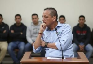Justicia fulminó a Gorky Muñoz, pero aún respira