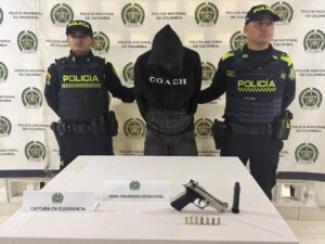 Alias ‘Maicol’ portaba un arma traumática con munición modificada en Pitalito