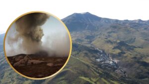 Volcán Puracé mantiene alerta Naranja: SGC reporta cambios importantes en su actividad