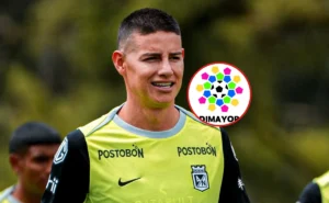 La DIMAYOR confirma cuál será el número de James Rodríguez en Atlético Nacional
