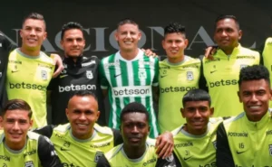 El primer apodo que James Rodríguez le puso a Atlético Nacional